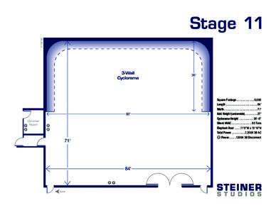 StageWall Cyclorama