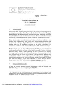 Knowledge / European Higher Education Area / Erasmus Programme / Bologna Process / Bologna declaration / Socrates programme / Directorate-General for Education and Culture / European Master / European Credit Transfer and Accumulation System / Educational policies and initiatives of the European Union / Education / Academia