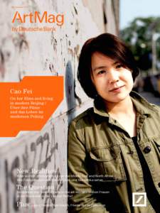 06 / NovemberCao Fei On her films and living in modern Beijing / Über ihre Filme