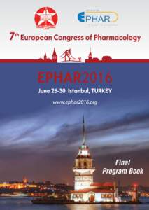 Pharmacology / Pharmaceutical sciences / Health / Federation of European Pharmacological Societies / Guide to Pharmacology / International Union of Basic and Clinical Pharmacology / British Pharmacological Society / Clinical pharmacology / Poster session / Ulrich Frstermann