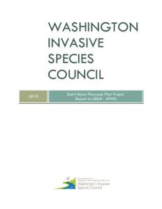 WASHINGTON INVASIVE SPECIES COUNCIL 2010