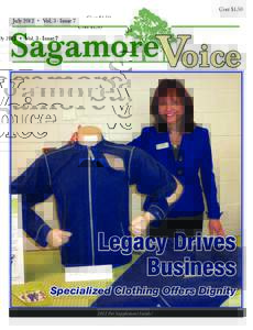Cost $1.50 July 2012 • Vol. 3 - Issue 7 SagamoreVoice  Legacy Drives