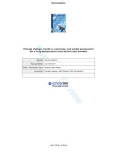 Climate forcing / Global warming / Computational science / Global climate model / Climate / Urban heat island / Extreme weather / Intergovernmental Panel on Climate Change / Atmospheric sciences / Climatology / Meteorology