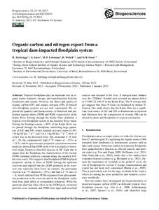 Biogeosciences, 10, 23–38, 2013 www.biogeosciences.netdoi:bg © Author(sCC Attribution 3.0 License.  Biogeosciences