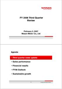 Microsoft PowerPoint - Print Media FY06 3Q ENGppt