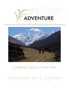 Langtang-Ganja La Pass Trek