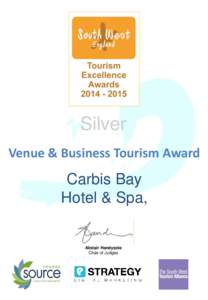 Silver Venue & Business Tourism Award Carbis Bay Hotel & Spa,