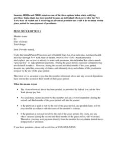 Institutional investors / 111th United States Congress / Patient Protection and Affordable Care Act / Presidency of Barack Obama / Insurance / Types of insurance / Economics / Grace period / Health insurance / Investment / Financial economics / Financial institutions