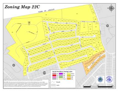 Zoning Map 22C  LI N C O OF