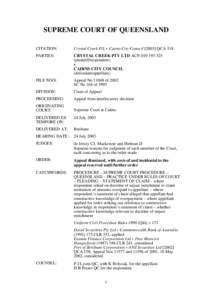 Appeal / Case citation / Restitution / Law / Australia / Esanda Finance Corporation Ltd v Peat Marwick Hungerfords