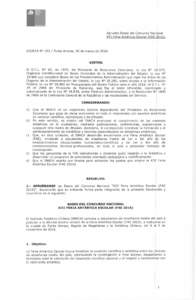 Gel~».11•0~  Aprueba Bases del Concurso Nacional XIII Feria Antártica Escolar (FAEEXENTA N° 193 / Punta Arenas, 30 de marzo de 2016.