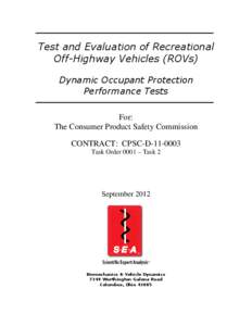 Microsoft Word - SEA-CPSC Dynamic Occupant Protection_FINAL REPORT.docx