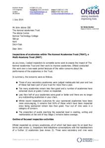 England / Education in the United Kingdom / Education / Academies Enterprise Trust / Academy / Secondary education in England / Ofsted / Unity City Academy