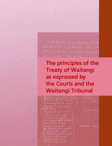 Constitution of New Zealand / Government of New Zealand / New Zealand / Waitangi Tribunal / Treaty / Tino rangatiratanga / Māori politics / Aboriginal title in New Zealand / Treaty of Waitangi