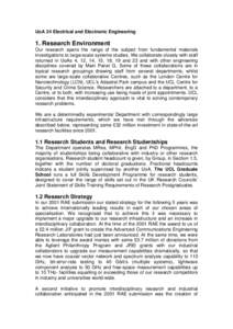 Silicon photonics / Atomic /  molecular /  and optical physics / Physics / Chemistry / University College London / London Centre for Nanotechnology / Photonics