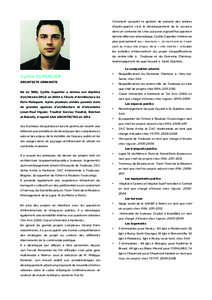 Conscient qu’après la gestion de pénurie des années d’après-guerre c’est le développement de la vacance dans un contexte de crise qui pose aujourd’hui question dans la réflexion urbanistique, Cyrille Cuperl