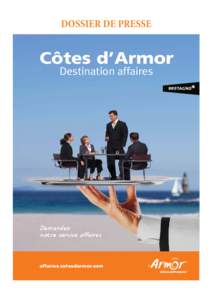 DOSSIER DE PRESSE  Côtes d’Armor