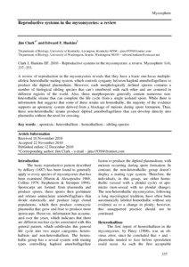 Isolates / Physarum / Myxogastria / Reproduction / Homothallic / Heterothallic