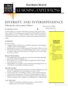 6-8 Diversity and Interdependence 8-07