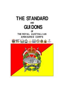 1st Royal New South Wales Lancers / Colours /  standards and guidons / Battle honour / 2nd/14th Light Horse Regiment / 10th Light Horse Regiment / 14th Light Horse Regiment / 1st Armoured Regiment / Cavalry / 12th/16th Hunter River Lancers / Military organization / 1st/15th Royal New South Wales Lancers / 2nd Cavalry Regiment