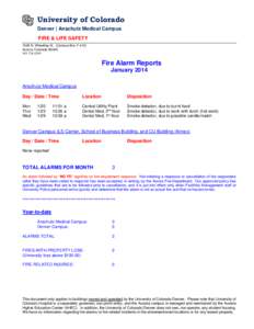 Microsoft Word - Fire Alarm Reports Jan14.docx