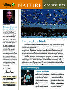 NATURE WASHINGTON MAY-JUNE 2013 Mike Stevens. © Barbie Hull  Thoughts from the