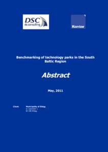 Science park / Structure / Technopolis Gusev / Best practice / Innovation / Management / Science / Strategic management / Benchmarking