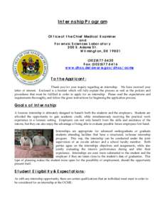 Medical education in the United States / Internship / Medical school / Organization of Chinese Americans / Education / Learning / Office of Chief Medical Examiner of the City of New York