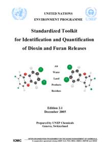 Organochlorides / Environment / Immunotoxins / Dibenzofurans / Dioxins / Polychlorinated dibenzodioxins / Polychlorinated biphenyl / Polychlorinated dibenzofurans / Incineration / Persistent organic pollutants / Pollution / Chemistry