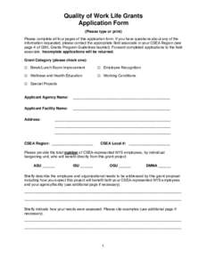 Microsoft Word - QWL Grants Application Form[removed]