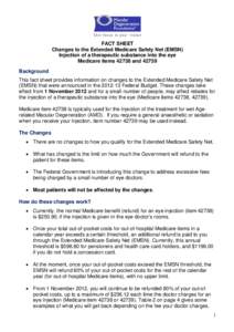 Microsoft Word - MDF EMSN FACT SHEET PATIENTS  FINAL