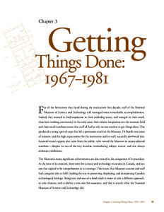 CSTM Origins - Chapter 3: Getting Things Done: 1967–1981