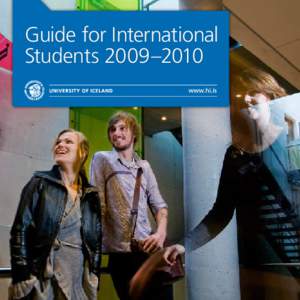 Guide for International Students 2009–2010 A  B