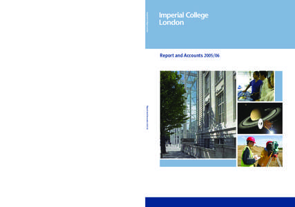 Imperial College London  Report and Accounts[removed]Report and Accounts[removed]