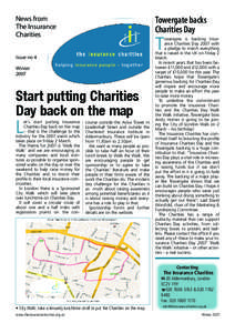 Towergate backs Charities Day News from The Insurance Charities