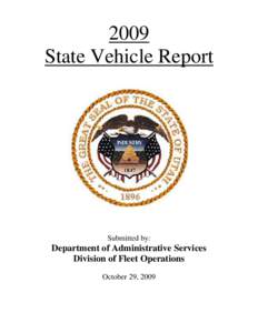 Microsoft Word - State Vehicle Report Narration 2009 v.1.doc