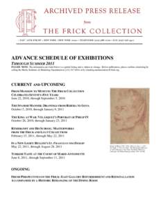 Henry Clay Frick / New York / Frick Collection / Frick Art Reference Library / The Polish Rider / Rembrandt / Jusepe de Ribera / Self-portrait / Aesthetics / Visual arts / Research libraries / Andrew Carnegie