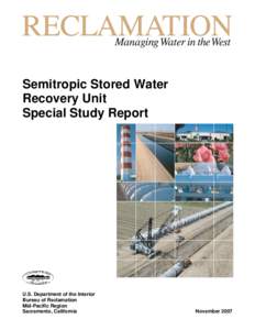 Microsoft Word - 01-Semitropic Special Study Report Cover Nov07.doc