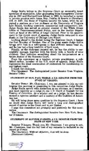 Antonin Scalia / University of Chicago Law School / Edward H. Levi / Clarence Thomas / John F. Duffy / Conservatism in the United States / Supreme Court of the United States / United States courts of appeals