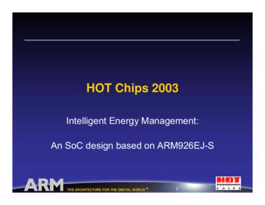 Central processing unit / Dynamic voltage scaling / Power Management Unit / Power management / Electronics / CPU core voltage / System on a chip / Energy conservation / Computer hardware / Computing