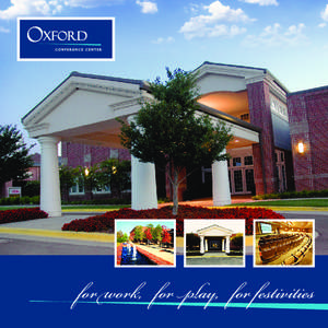 Oxford Conference Center logo