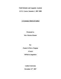 Languages of Indonesia / Western New Guinea / Biak language / Grammatical number / Possessive affix / Southeast Asia / Eastern Malayo-Polynesian languages / Ambai language / Indonesia