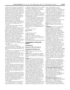 Federal Register / Vol. 64, No[removed]Wednesday, June 23, [removed]Proposed Rules conspicuously placing or causing to be engraved, cast, stamped (impressed) or placed on the frame or receiver thereof an individual serial n