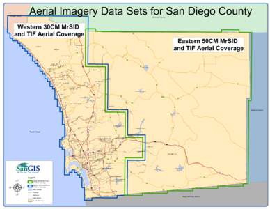 Orange County  Aerial Imagery Data Sets for San Diego County Riverside County  CR