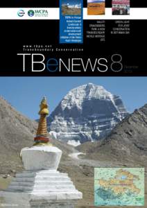 TBeNEWS  TBPA in Focus TBPA in Focus Kailash Sacred