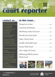 L&E Court Reporter_Issue 24.indd