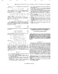 IEEE TRANSACTIONS ON CIRCUITS AND SYSTEMS-I  218 Property I: Let a E Pn and separate a into its even and odd parts, ae and a,,