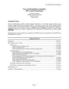 Microsoft Word - Report_LR_SWMAAnnual_2012_FINAL