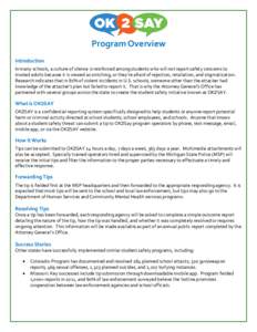 Microsoft Word[removed]One Page Program Overview-1