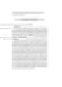 A better integrated management of disaster risks: Toward resilient society to emerging disaster risks in mega-cities, Eds., S. Ikeda, T. Fukuzono, and T. Sato, pp. 41–56. c TERRAPUB and NIED, 2006.   Integration Frame